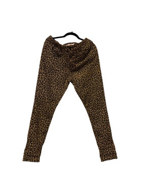 Levi's Leopard Print 720 High Rise Super Skinny Jeans 33